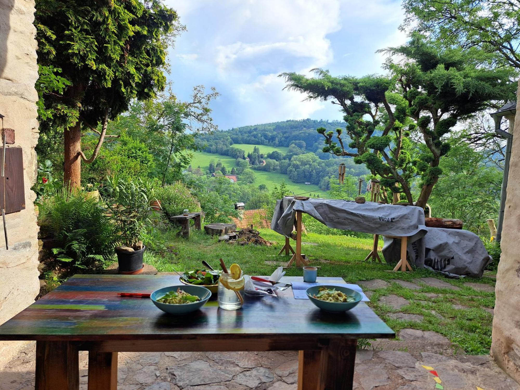 Radja Hobit Penzion Malecov Buitenkant foto