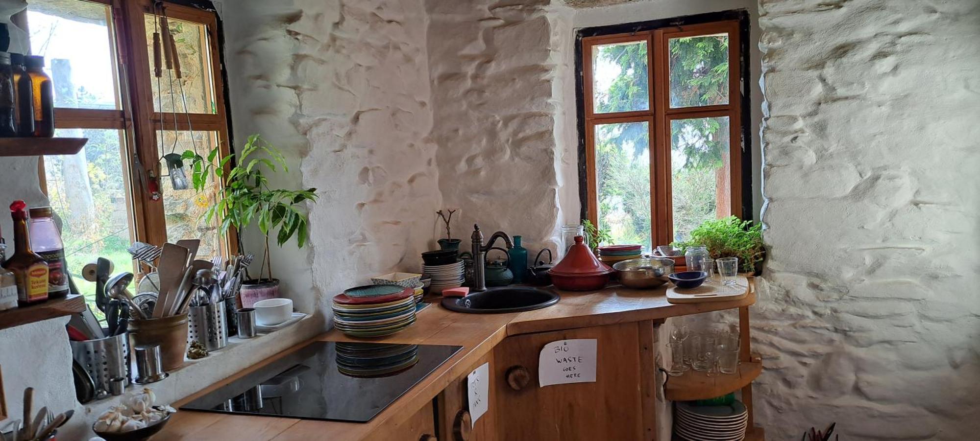 Radja Hobit Penzion Malecov Buitenkant foto